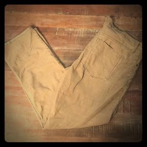 Gap sexy boyfriend cords
